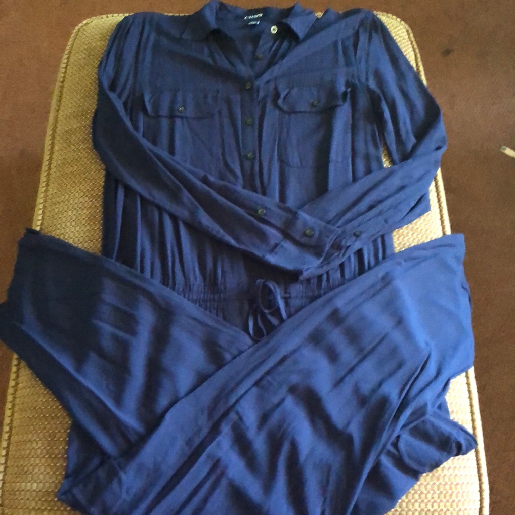 Chaps Jumpsuit Euc